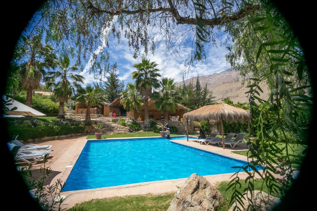 Refugio Misterios Del Elqui Bed & Breakfast Pisco Elqui Luaran gambar