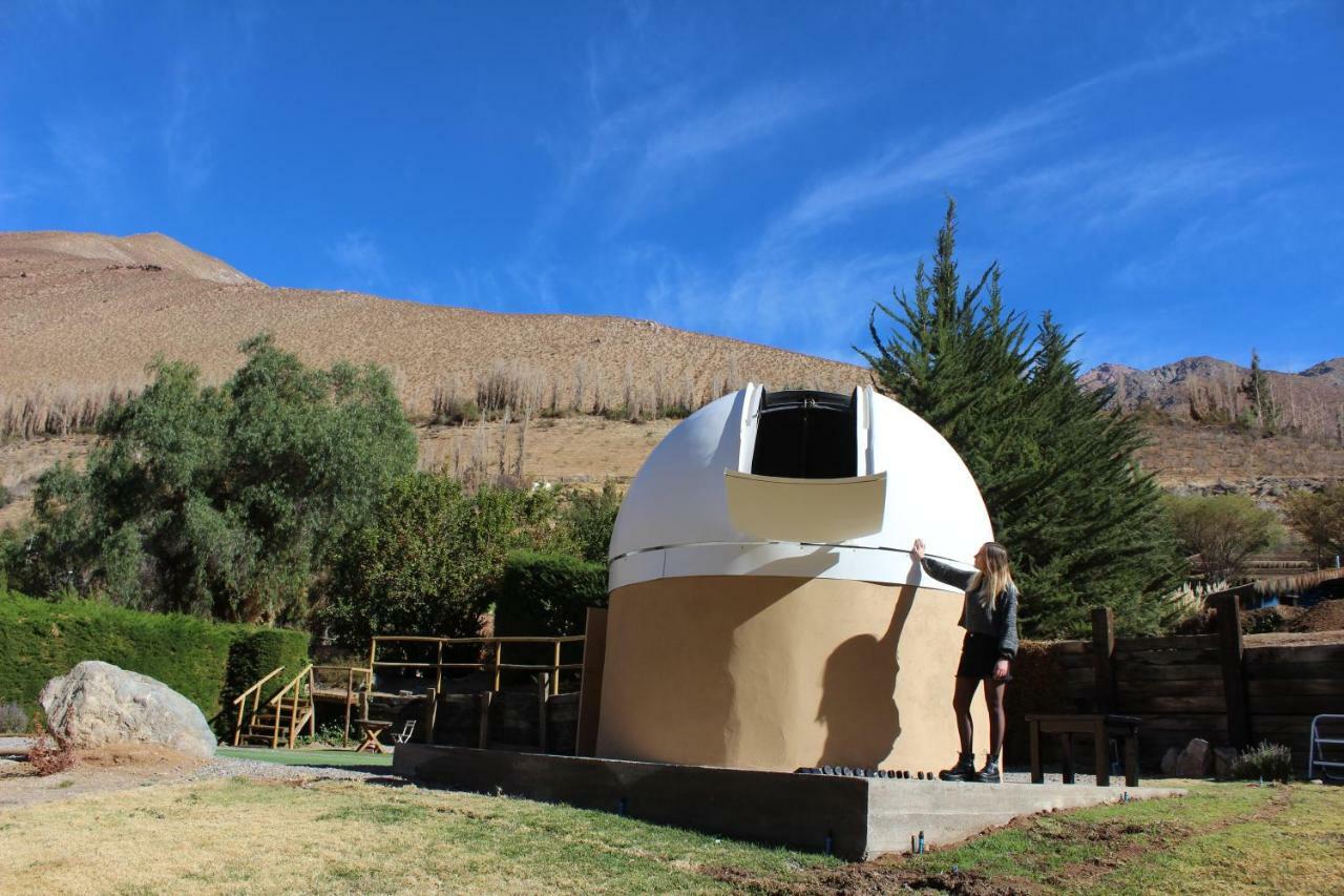 Refugio Misterios Del Elqui Bed & Breakfast Pisco Elqui Luaran gambar