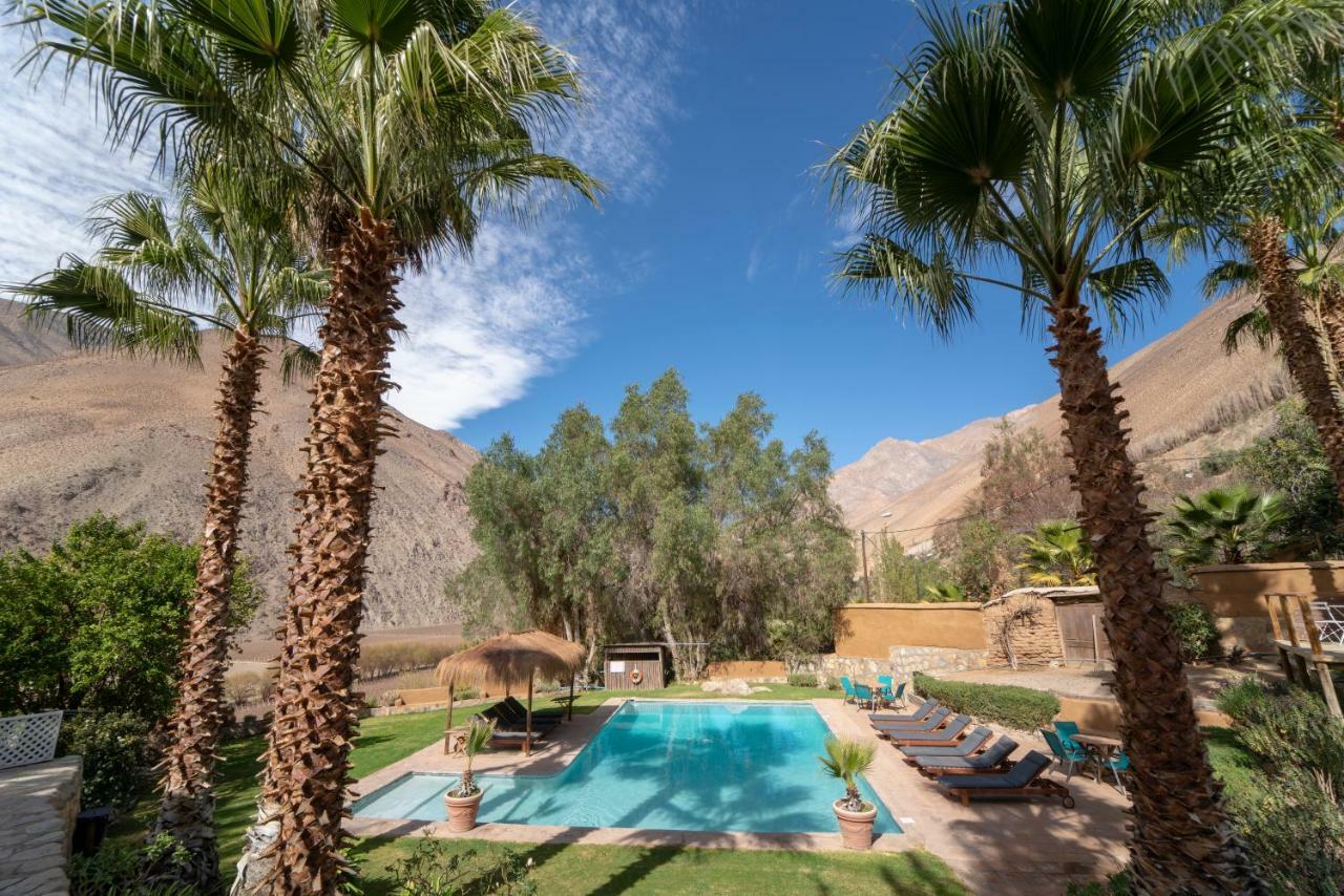 Refugio Misterios Del Elqui Bed & Breakfast Pisco Elqui Luaran gambar
