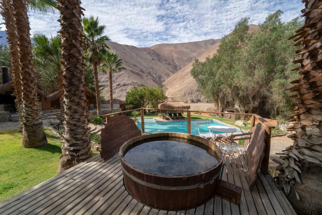 Refugio Misterios Del Elqui Bed & Breakfast Pisco Elqui Luaran gambar