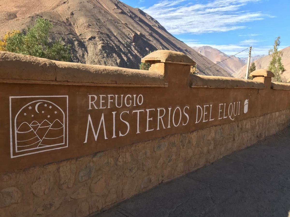 Refugio Misterios Del Elqui Bed & Breakfast Pisco Elqui Luaran gambar